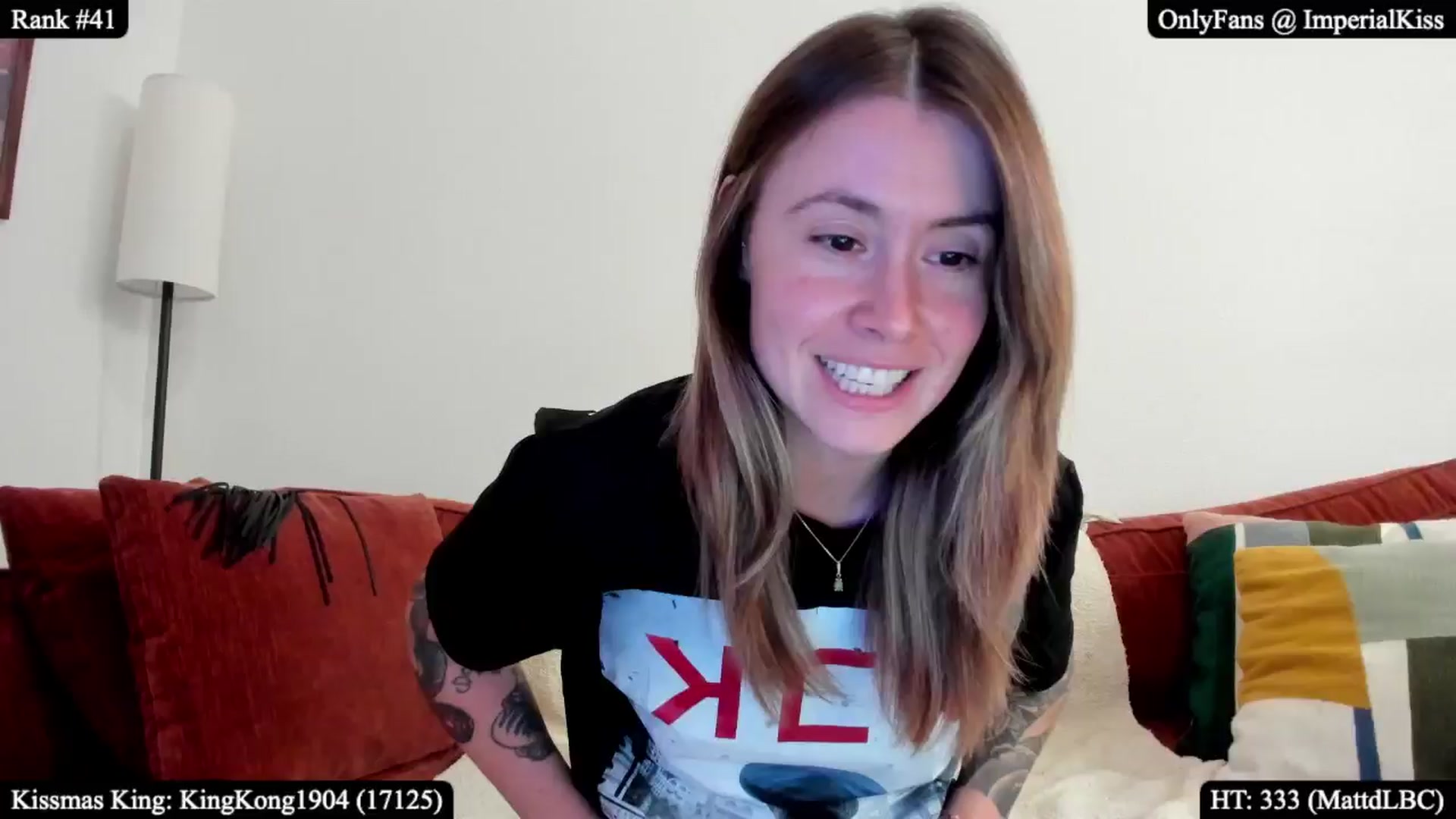 Gallery image thumbnail from ImperialKiss's myfreecams stream on, 12/19/2025, 07:08 image 7 of 20