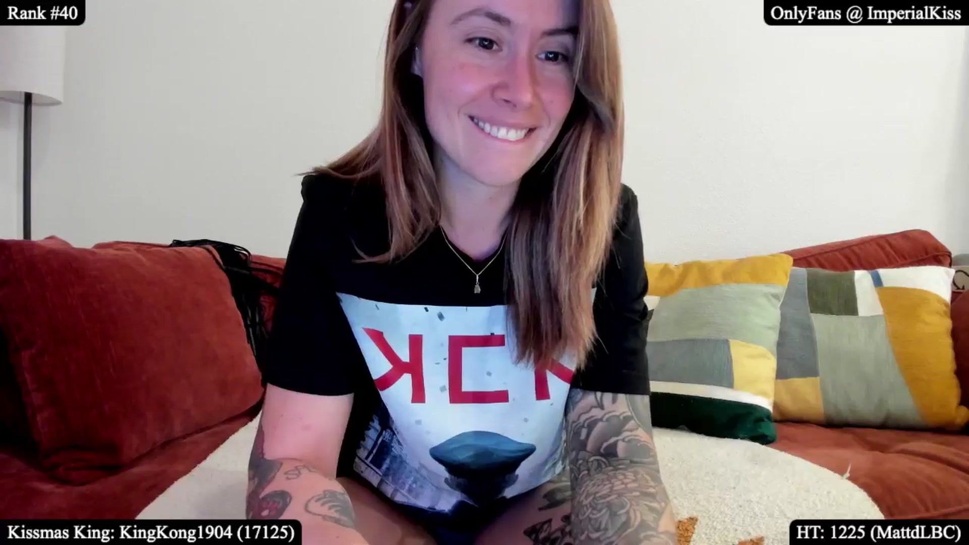Gallery image thumbnail from ImperialKiss's myfreecams stream on, 12/19/2025, 07:08 image 13 of 20