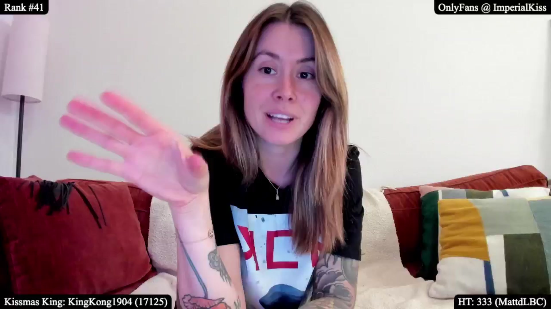 Gallery image thumbnail from ImperialKiss's myfreecams stream on, 12/19/2025, 07:08 image 8 of 20