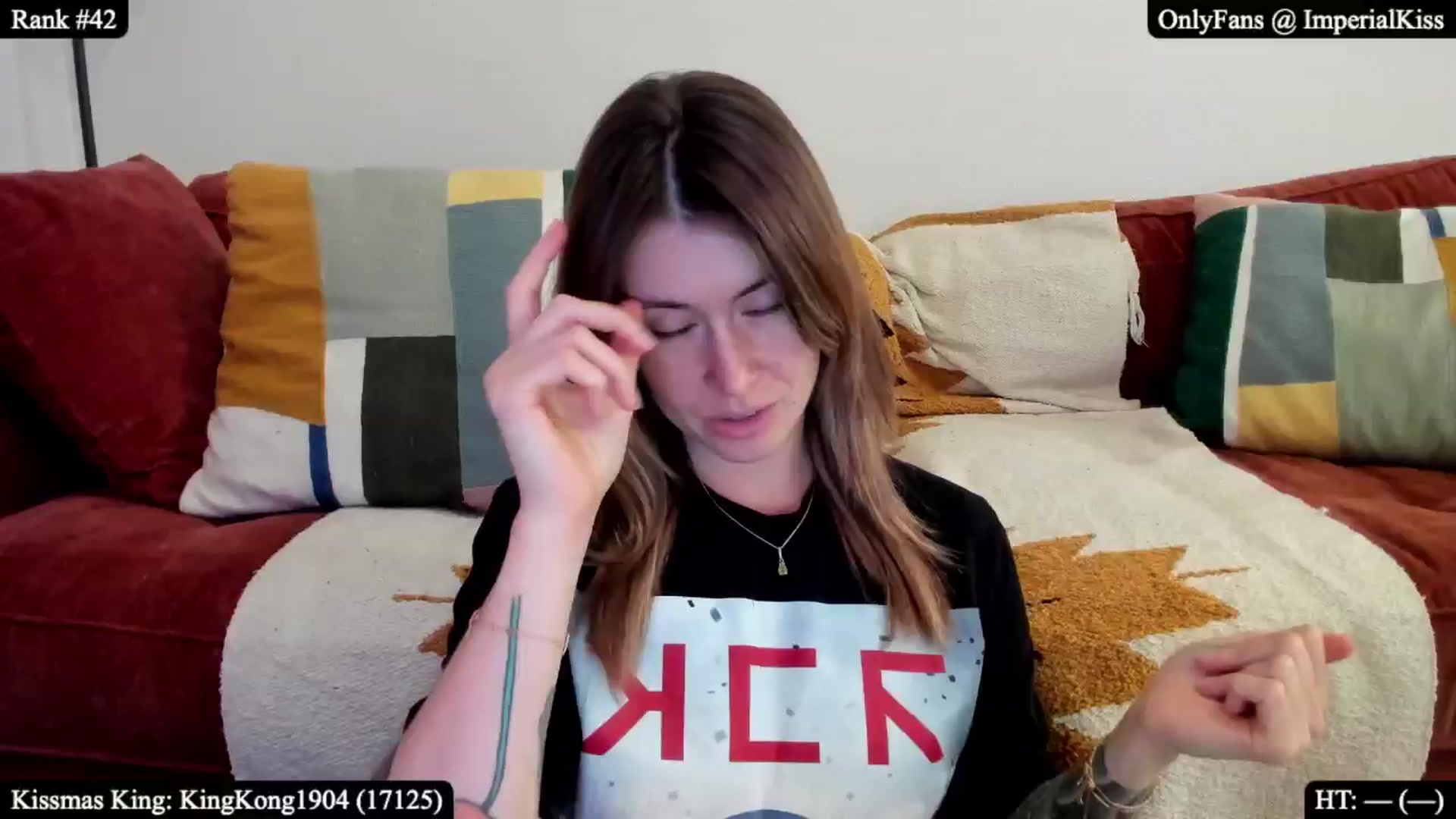 Gallery image thumbnail from ImperialKiss's myfreecams stream on, 12/19/2025, 07:08 image 1 of 20