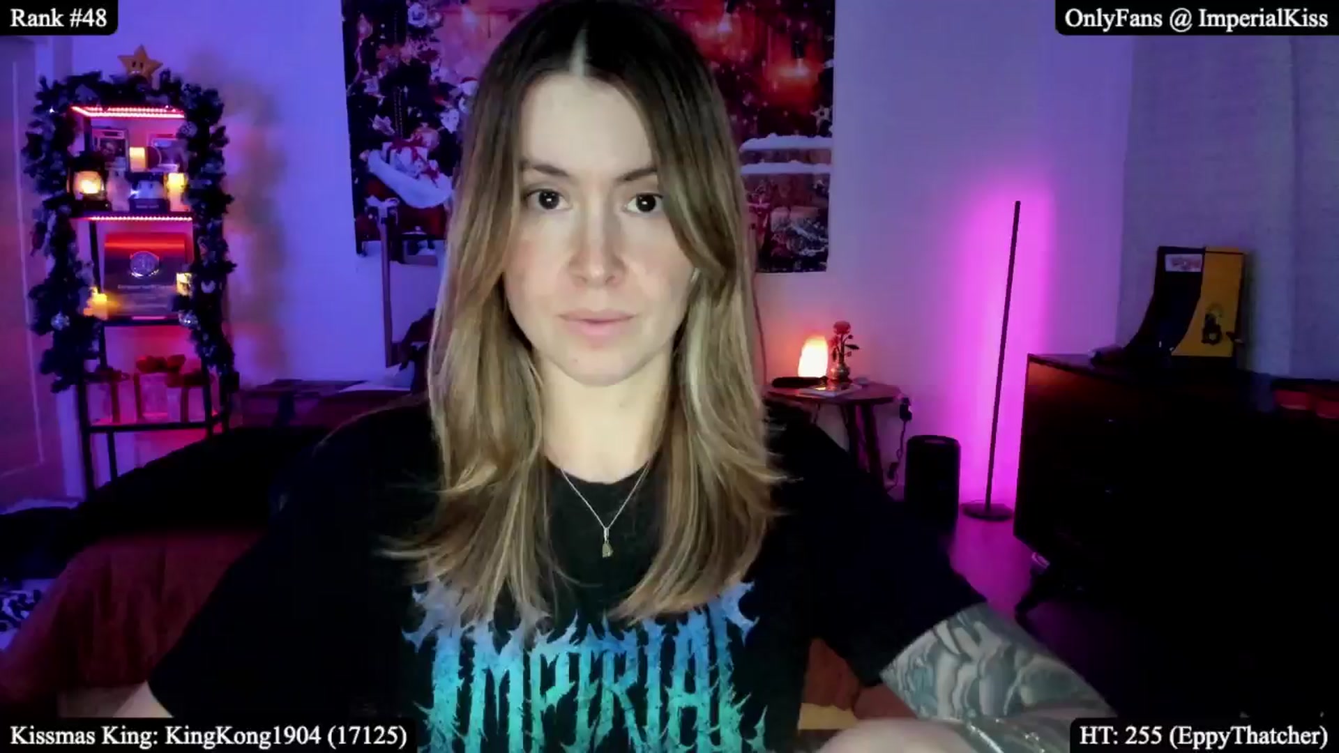 Gallery image thumbnail from ImperialKiss's myfreecams stream on, 12/21/2025, 06:25 image 13 of 20