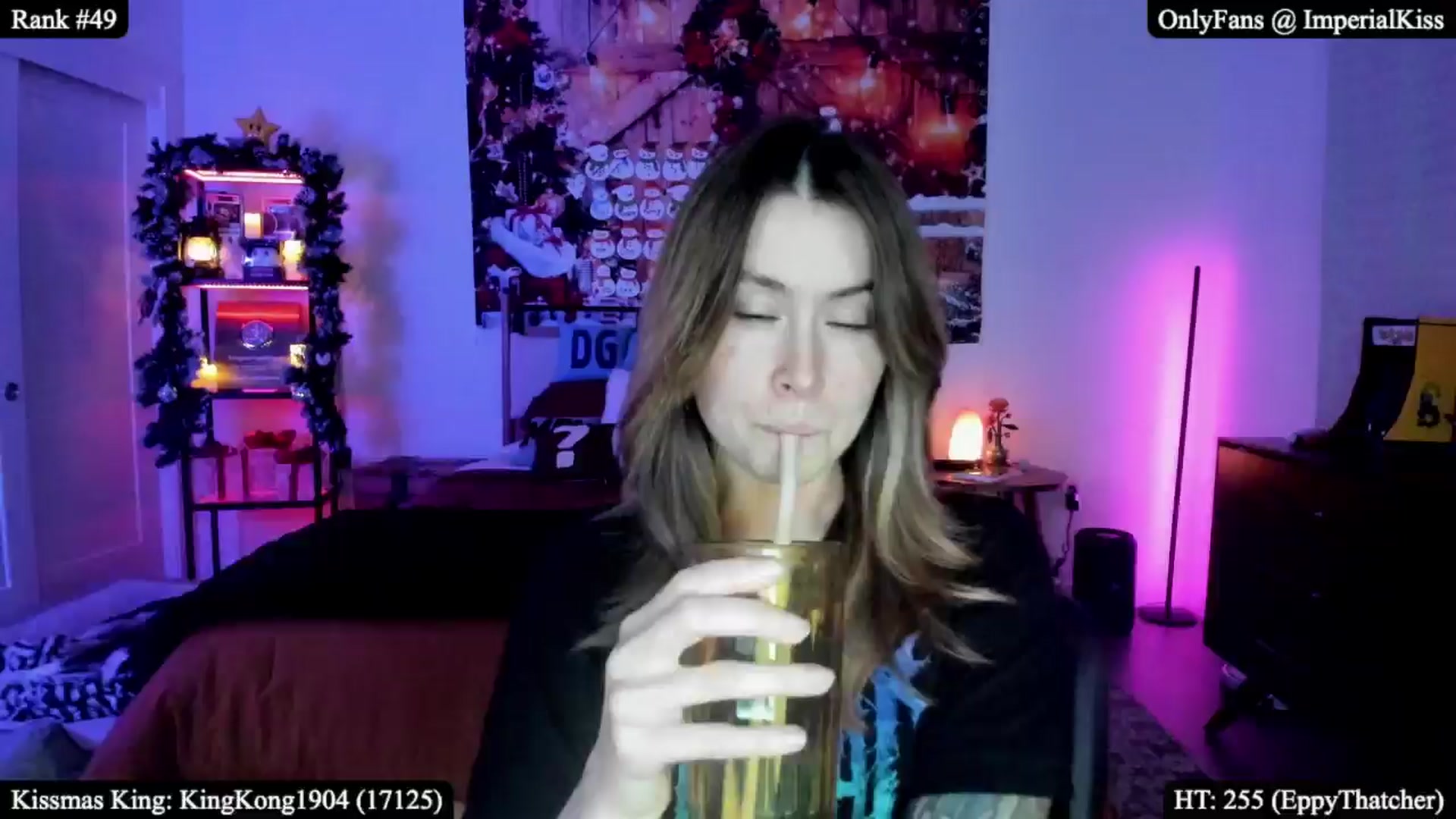 Gallery image thumbnail from ImperialKiss's myfreecams stream on, 12/21/2025, 06:25 image 1 of 20