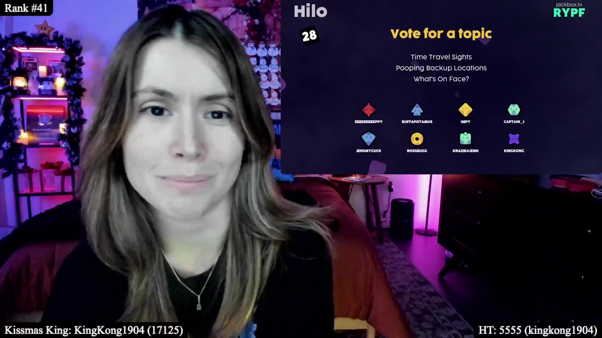 Gallery image thumbnail from ImperialKiss's myfreecams stream on, 12/21/2025, 06:25 image 19 of 20