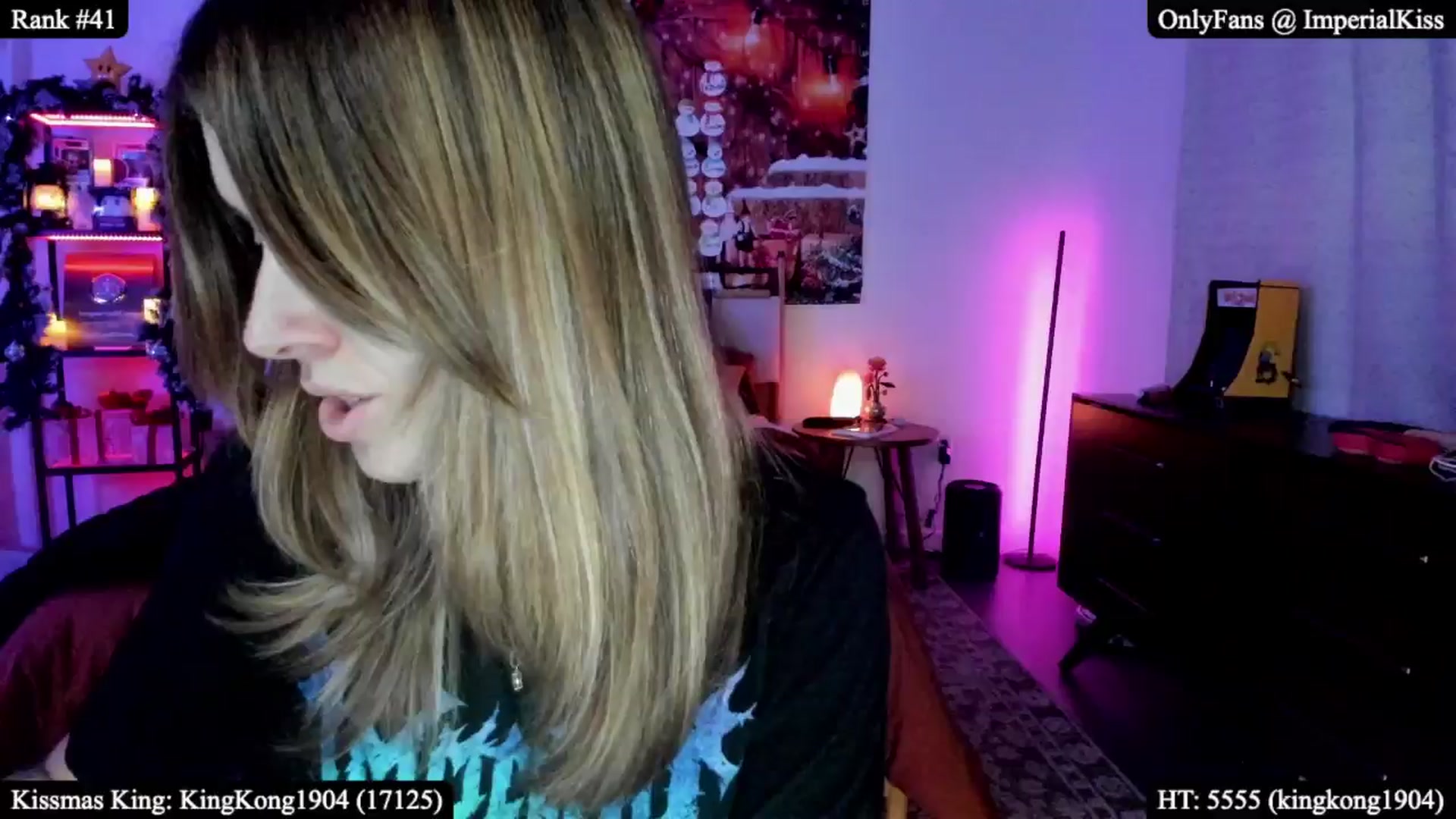 Gallery image thumbnail from ImperialKiss's myfreecams stream on, 12/21/2025, 06:25 image 18 of 20