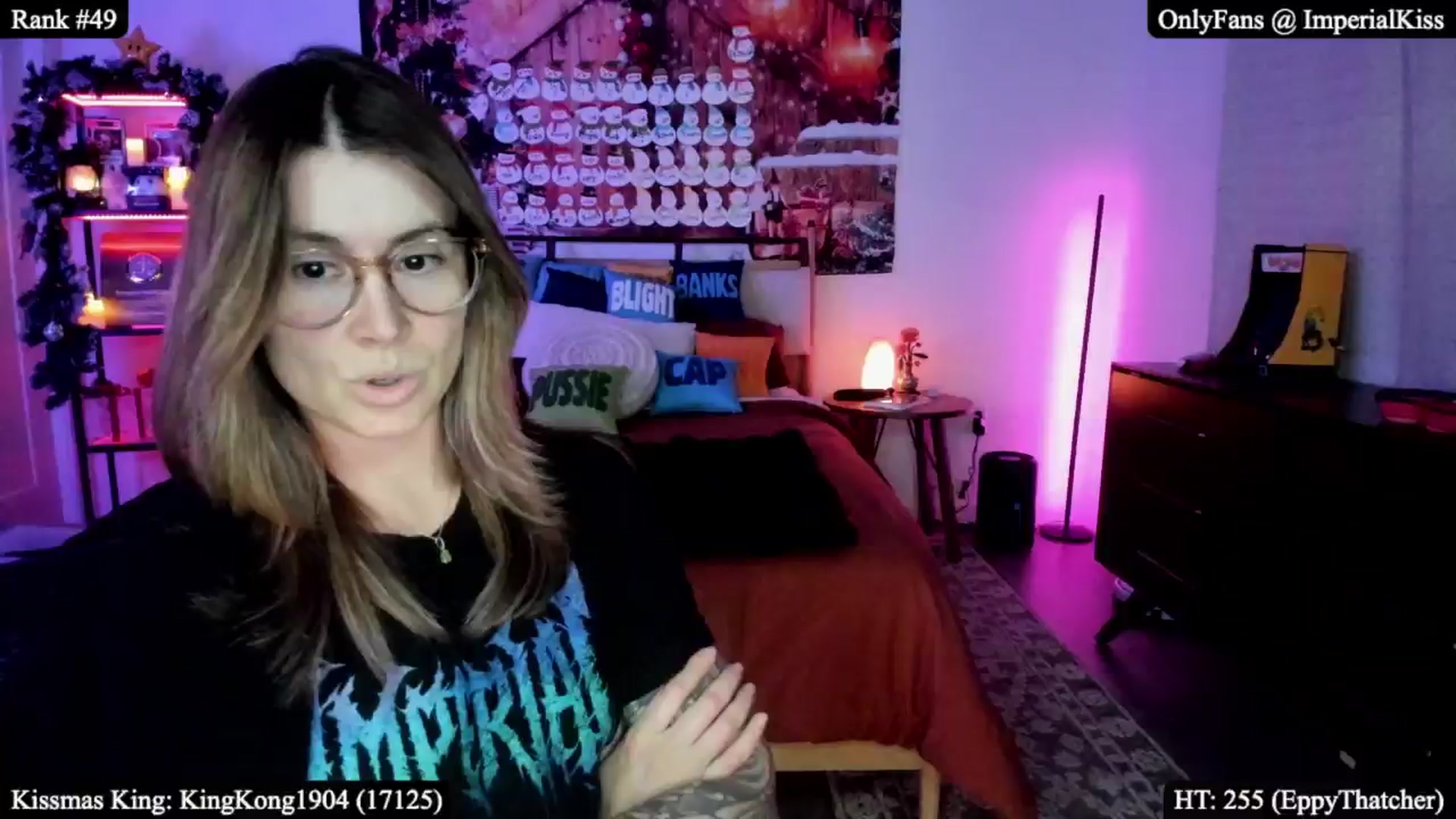 Gallery image thumbnail from ImperialKiss's myfreecams stream on, 12/21/2025, 06:25 image 7 of 20