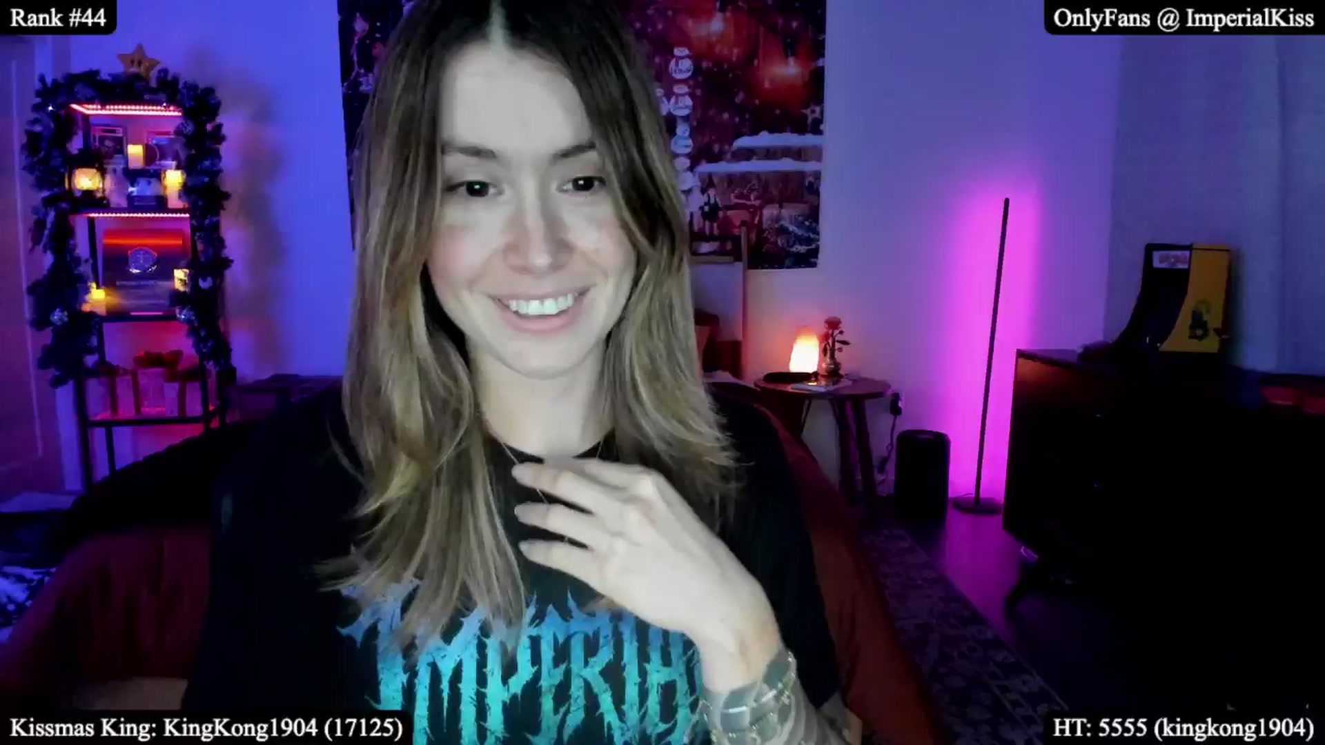 Gallery image thumbnail from ImperialKiss's myfreecams stream on, 12/21/2025, 06:25 image 15 of 20