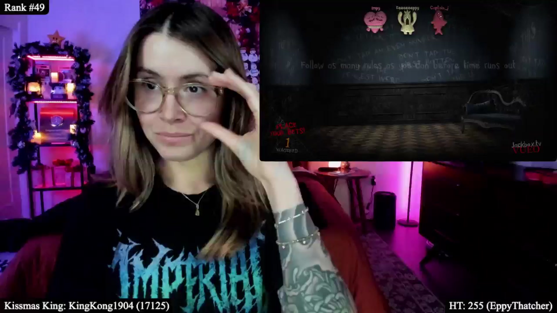 Gallery image thumbnail from ImperialKiss's myfreecams stream on, 12/21/2025, 06:25 image 8 of 20