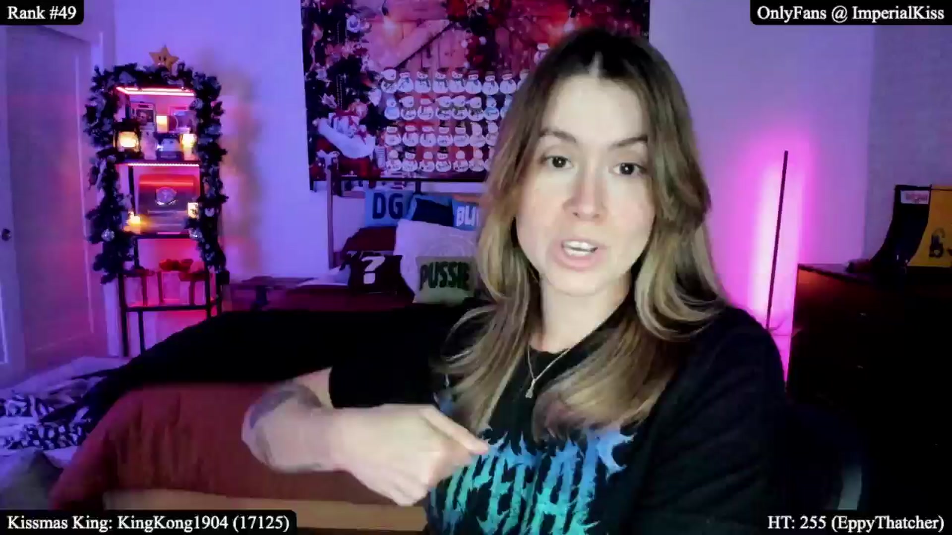 Gallery image thumbnail from ImperialKiss's myfreecams stream on, 12/21/2025, 06:25 image 2 of 20