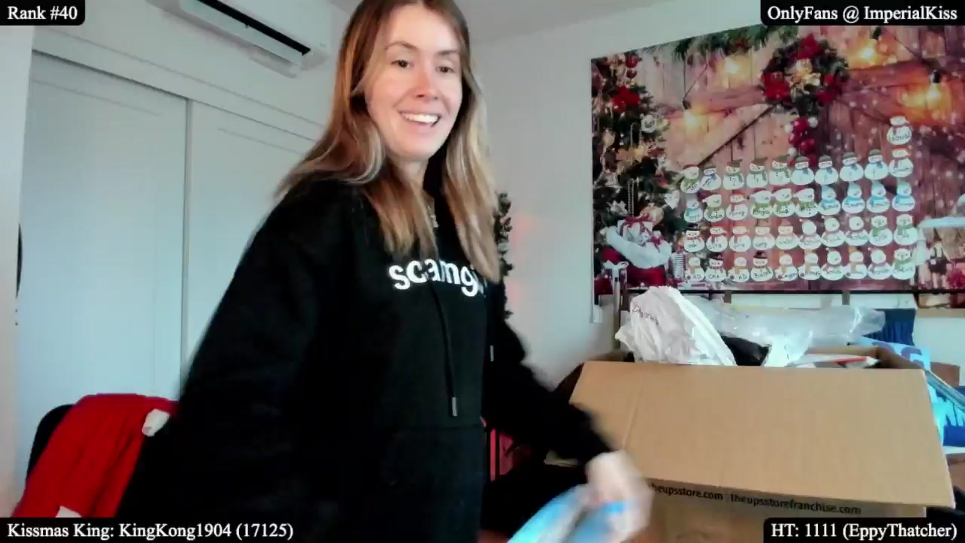 Gallery image thumbnail from ImperialKiss's myfreecams stream on, 12/22/2025, 24:02 image 9 of 20