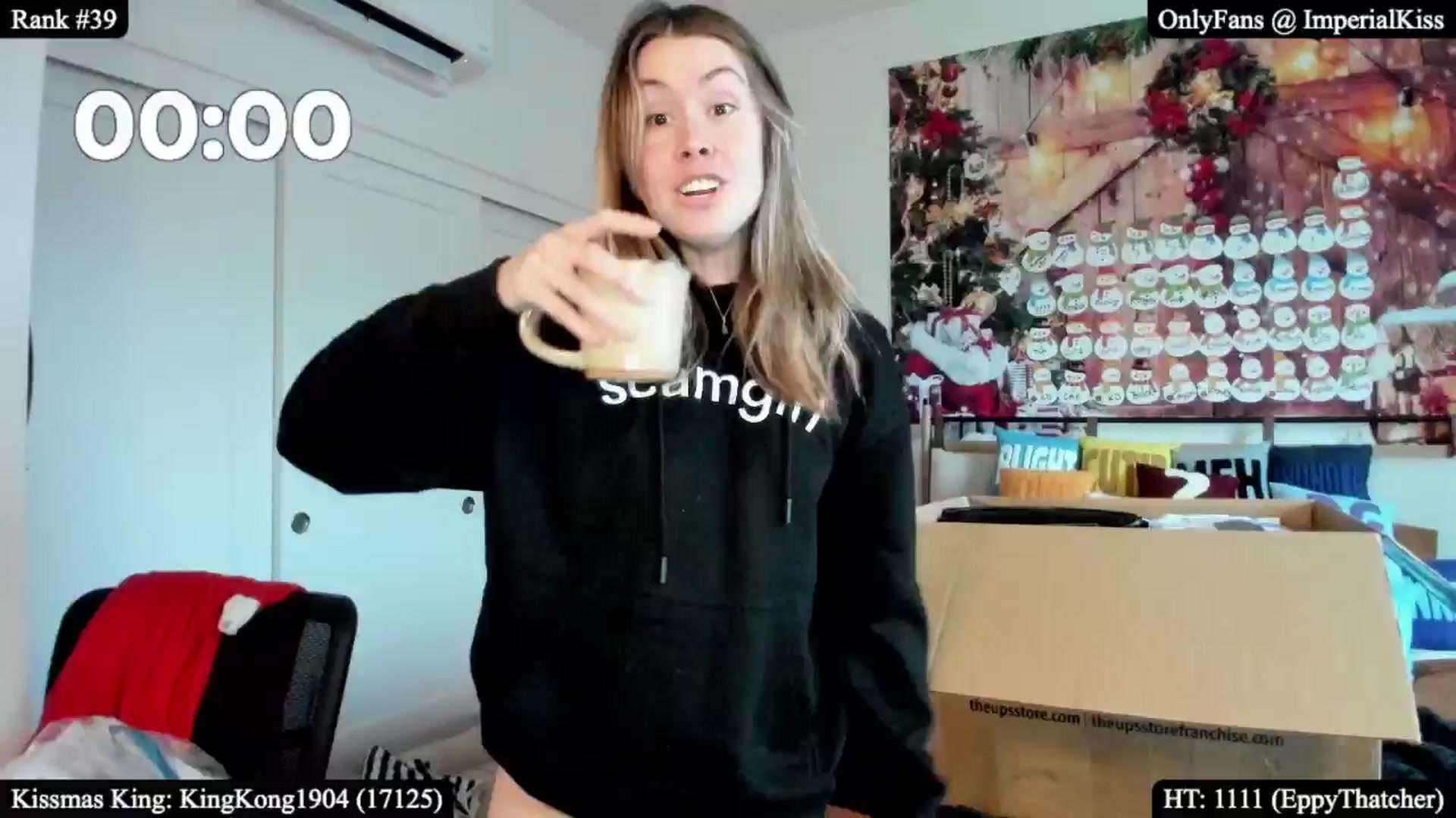 Gallery image thumbnail from ImperialKiss's myfreecams stream on, 12/22/2025, 24:02 image 10 of 20