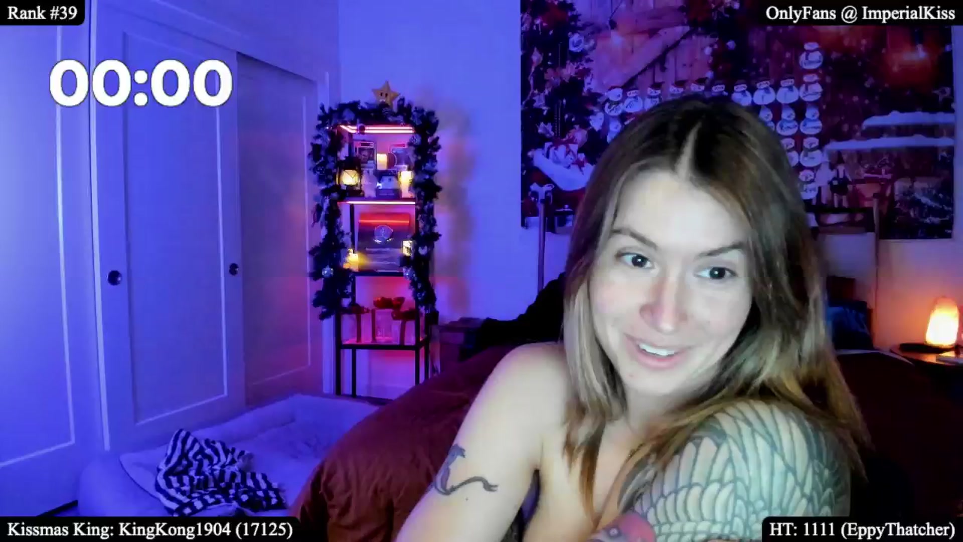 Gallery image thumbnail from ImperialKiss's myfreecams stream on, 12/22/2025, 02:31 image 6 of 20