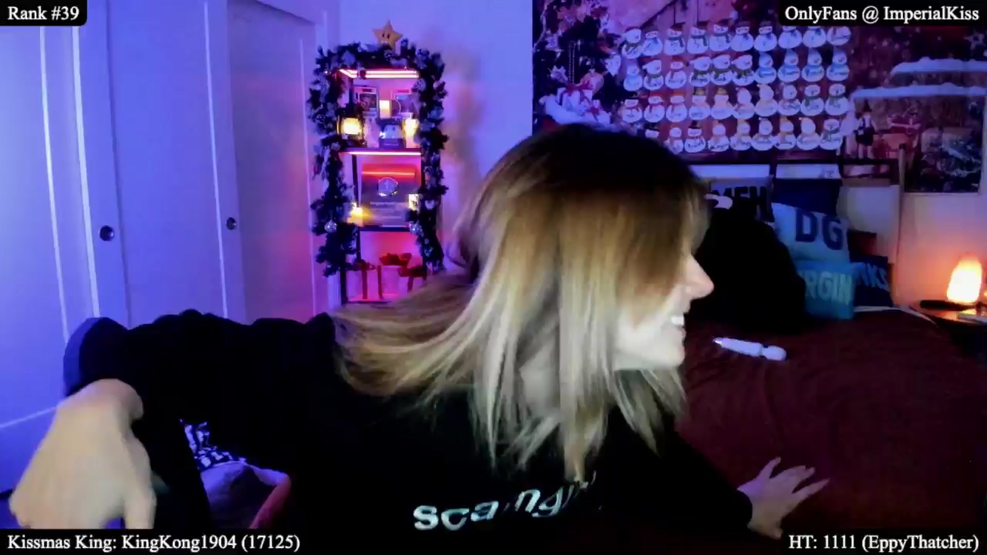 Gallery image thumbnail from ImperialKiss's myfreecams stream on, 12/22/2025, 02:31 image 1 of 20