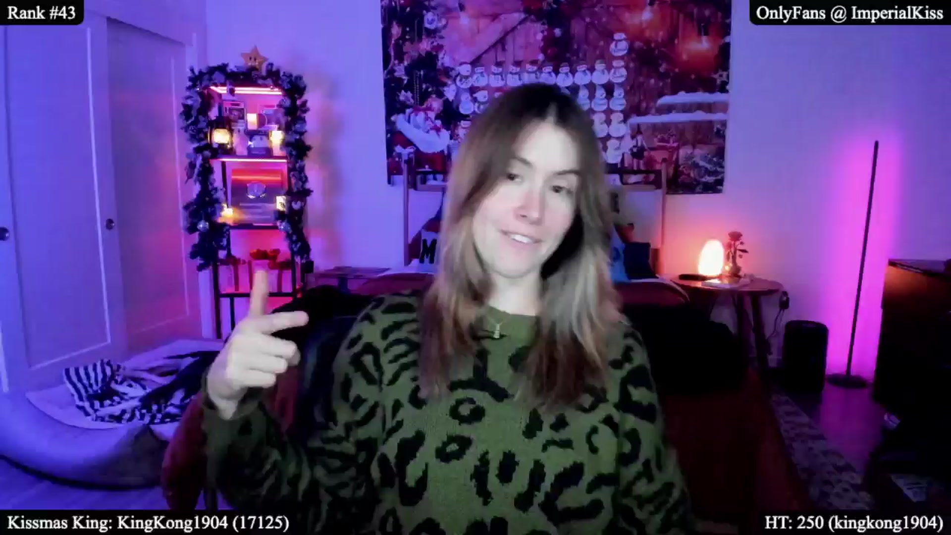 Gallery image thumbnail from ImperialKiss's myfreecams stream on, 12/23/2025, 07:11 image 7 of 20