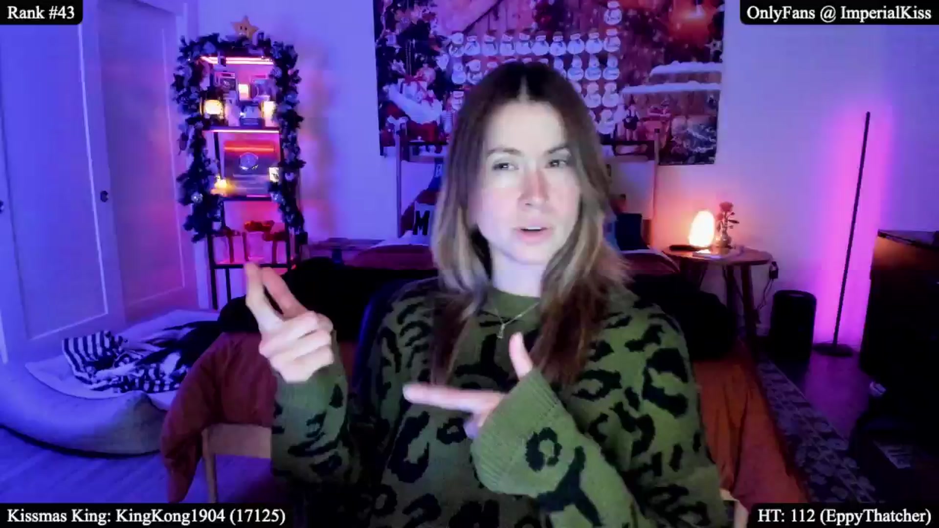 Gallery image thumbnail from ImperialKiss's myfreecams stream on, 12/23/2025, 07:11 image 4 of 20
