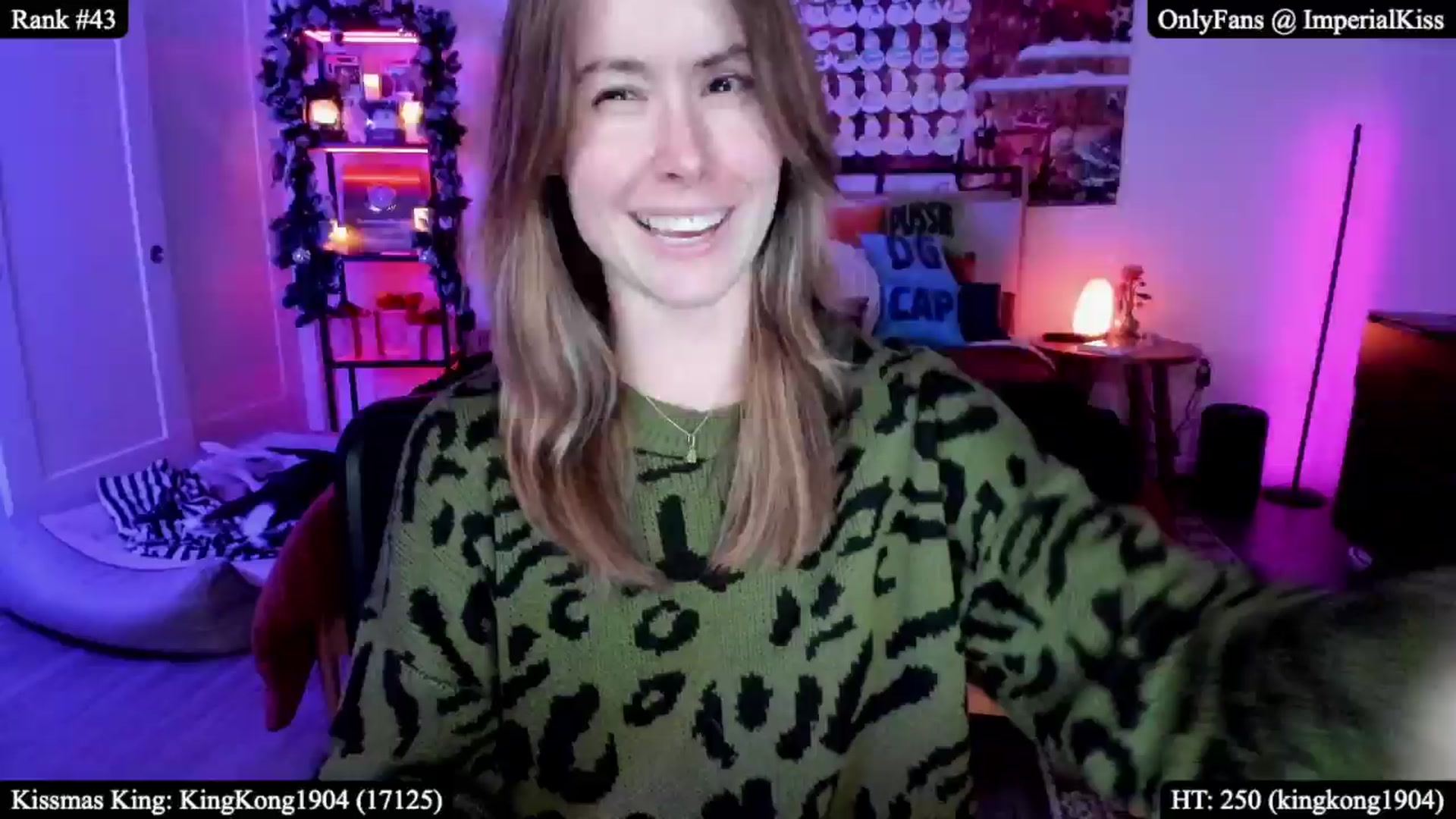 Gallery image thumbnail from ImperialKiss's myfreecams stream on, 12/23/2025, 07:11 image 10 of 20