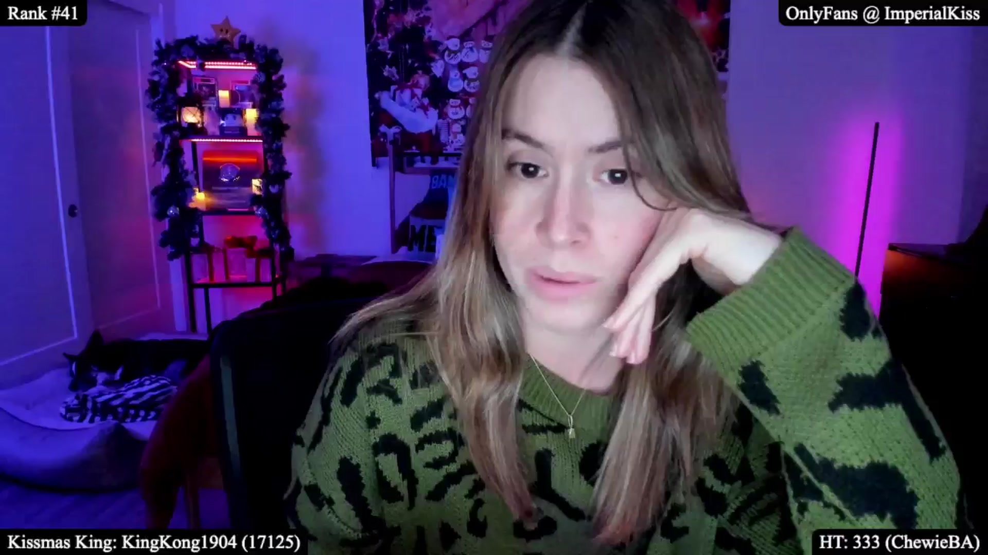 Gallery image thumbnail from ImperialKiss's myfreecams stream on, 12/23/2025, 07:11 image 18 of 20