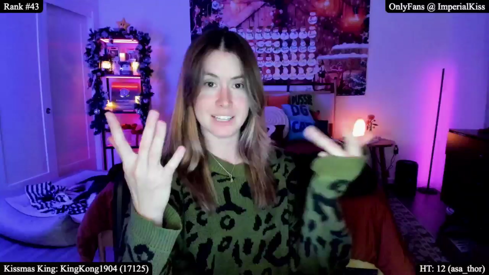 Gallery image thumbnail from ImperialKiss's myfreecams stream on, 12/23/2025, 07:11 image 2 of 20