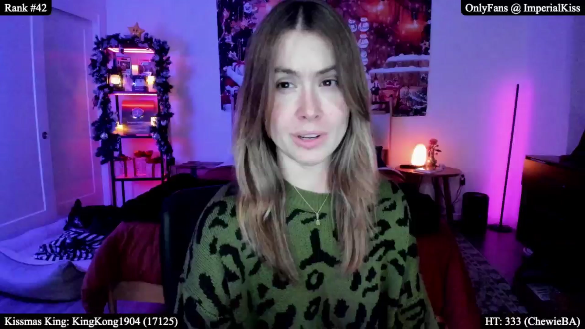 Gallery image thumbnail from ImperialKiss's myfreecams stream on, 12/23/2025, 07:11 image 13 of 20
