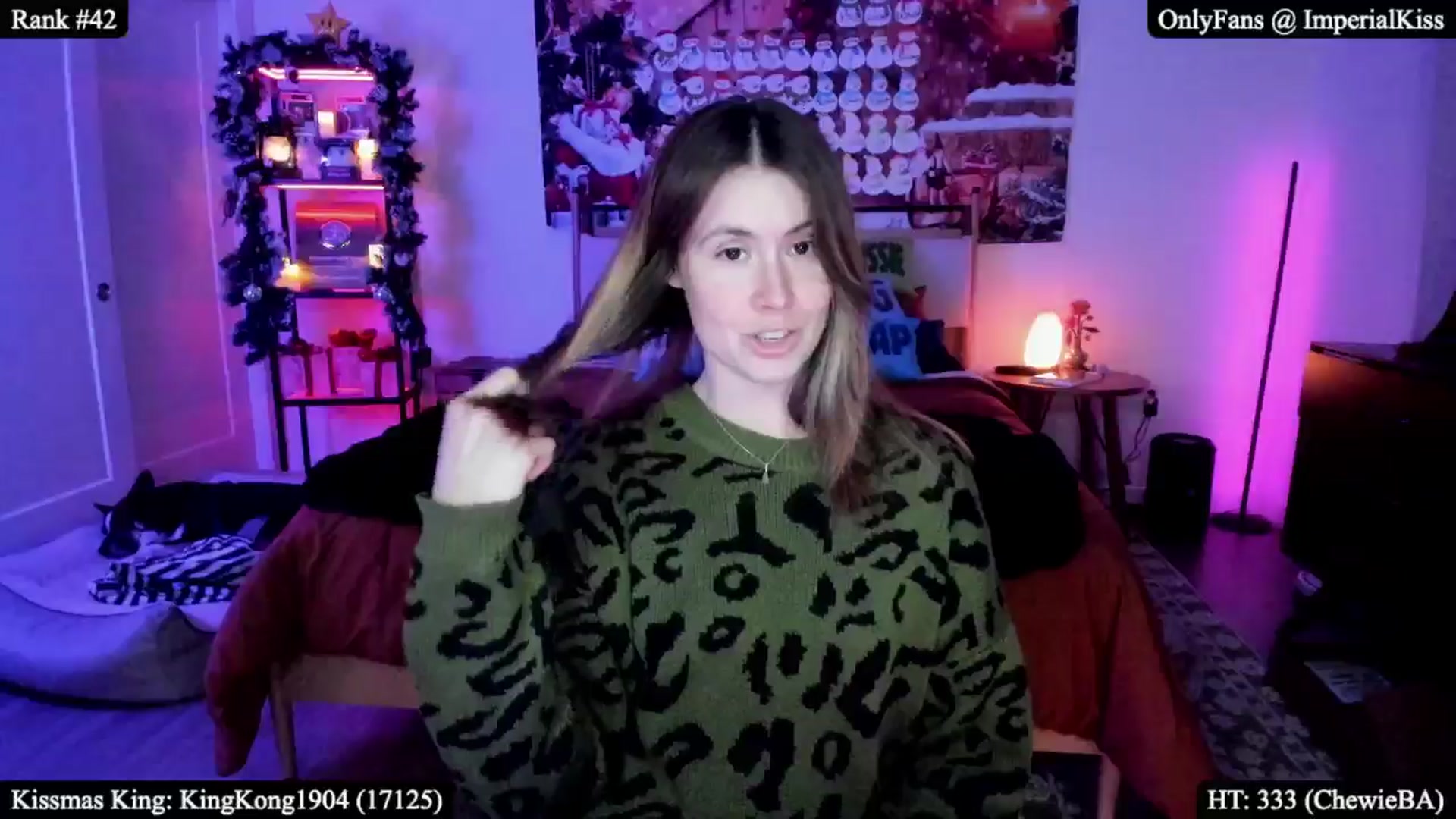 Gallery image thumbnail from ImperialKiss's myfreecams stream on, 12/23/2025, 07:11 image 16 of 20