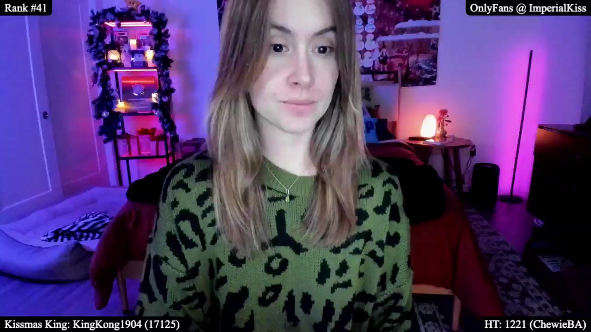Gallery image thumbnail from ImperialKiss's myfreecams stream on, 12/23/2025, 07:34 image 10 of 20