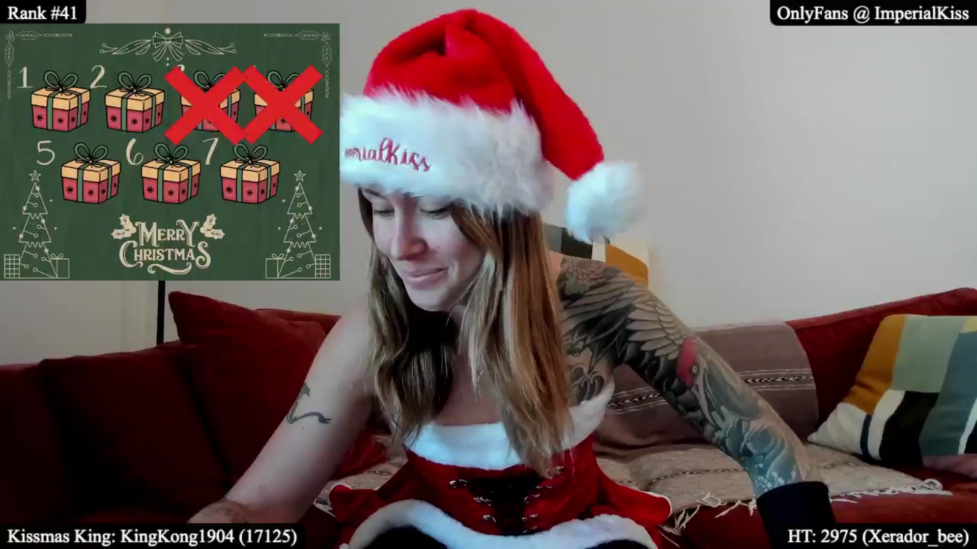 Gallery image thumbnail from ImperialKiss's myfreecams stream on, 12/24/2025, 21:52 image 15 of 20