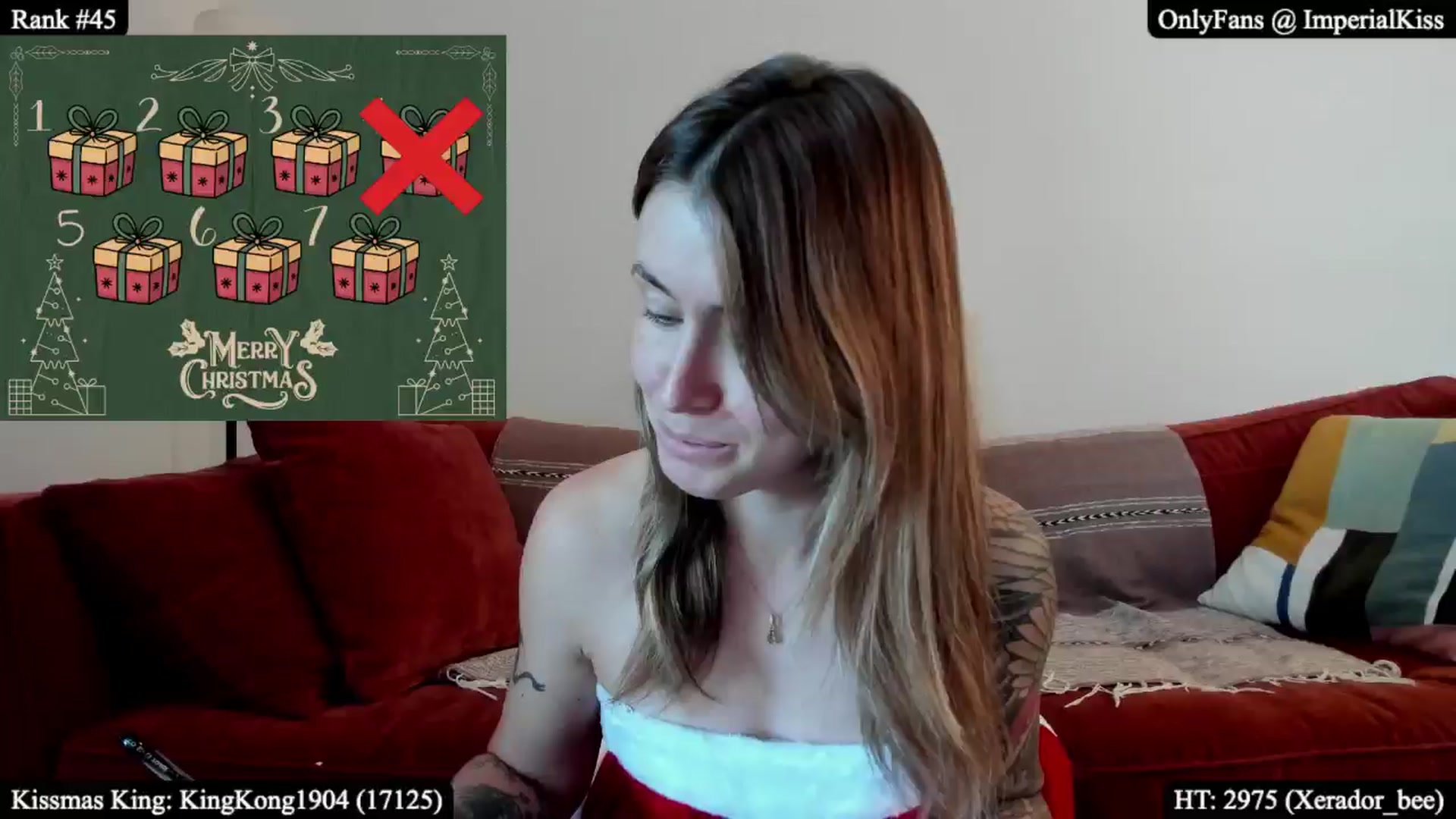 Gallery image thumbnail from ImperialKiss's myfreecams stream on, 12/24/2025, 21:52 image 10 of 20