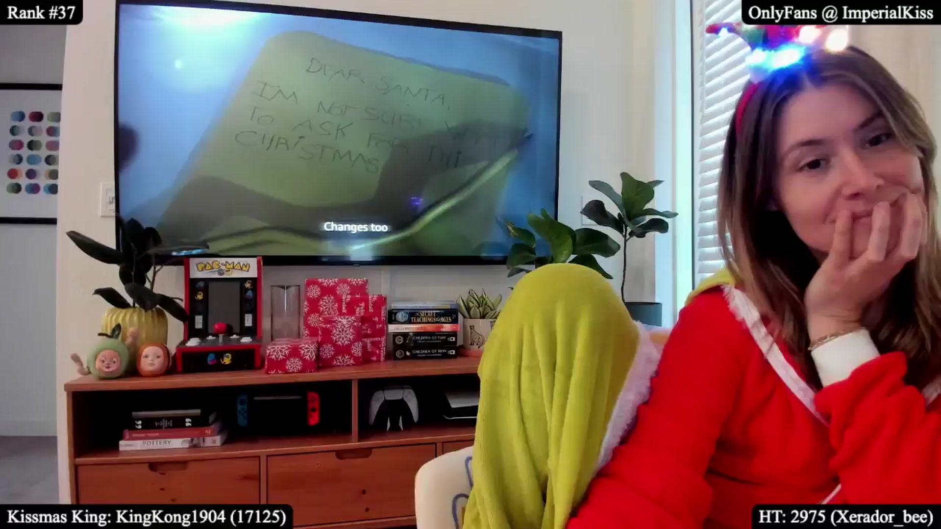 Gallery image thumbnail from ImperialKiss's myfreecams stream on, 12/25/2025, 01:05 image 7 of 20