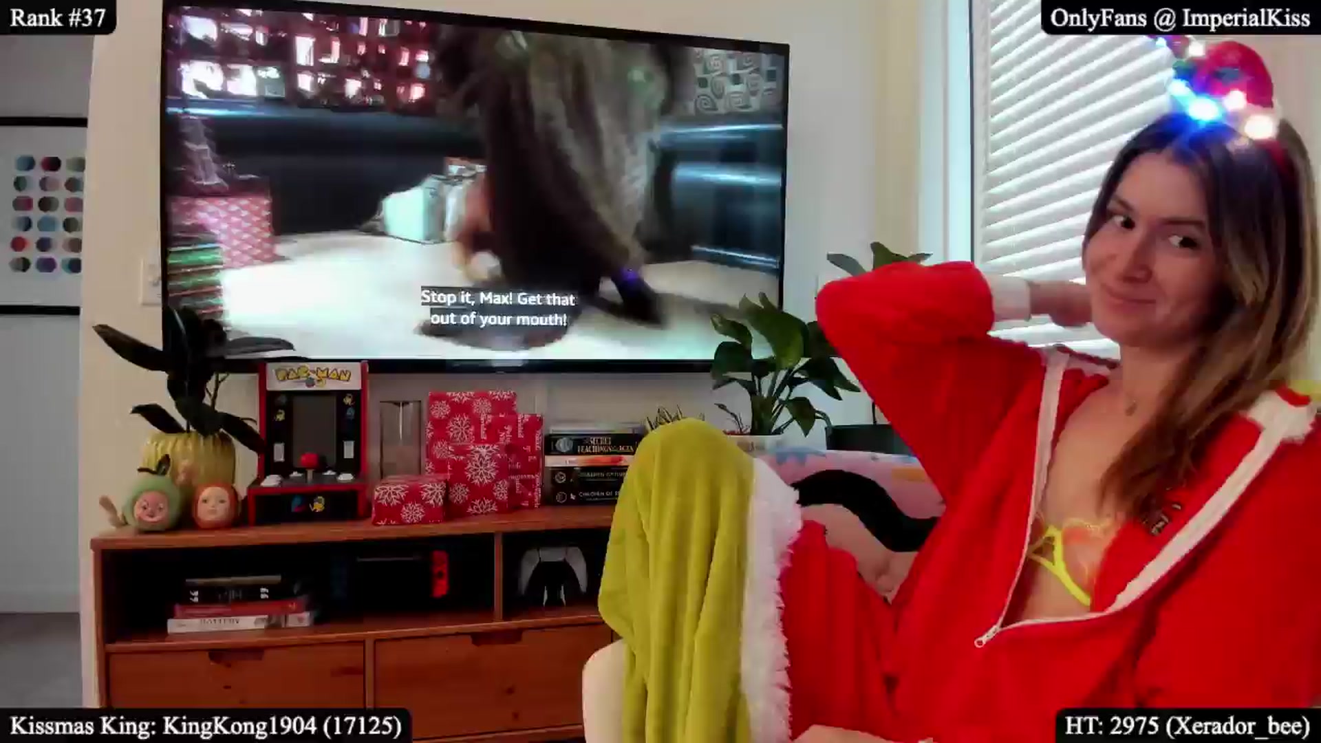Gallery image thumbnail from ImperialKiss's myfreecams stream on, 12/25/2025, 01:05 image 6 of 20