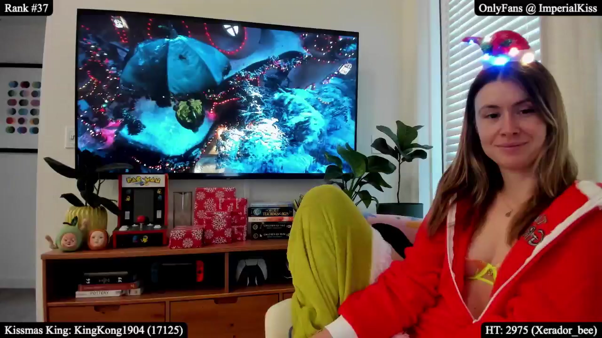 Gallery image thumbnail from ImperialKiss's myfreecams stream on, 12/25/2025, 01:05 image 8 of 20
