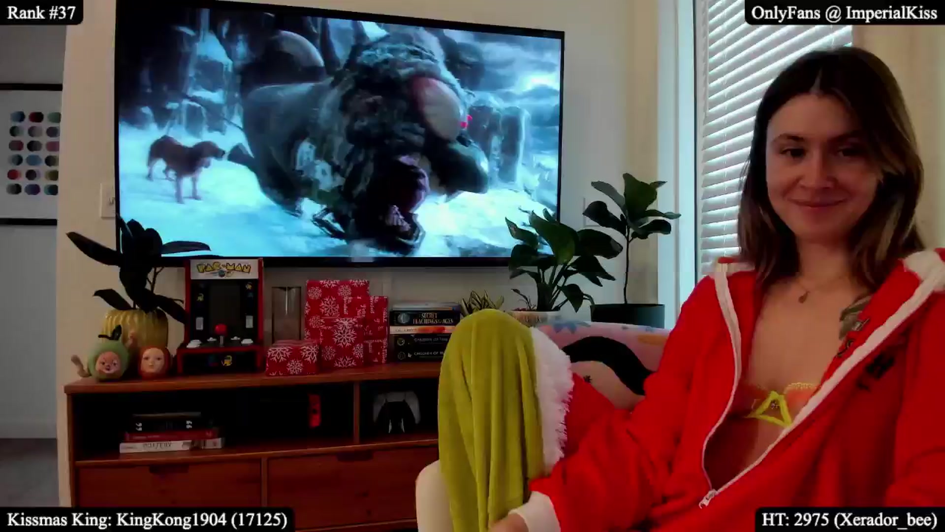 Gallery image thumbnail from ImperialKiss's myfreecams stream on, 12/25/2025, 01:05 image 5 of 20