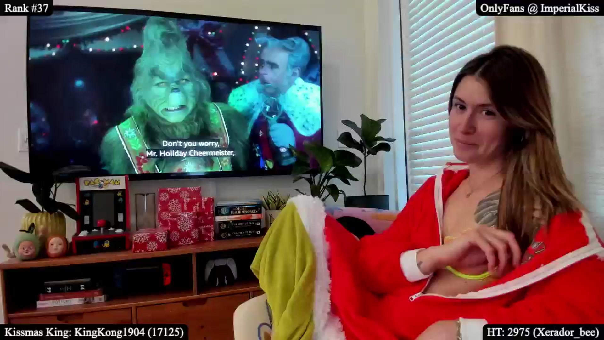Gallery image thumbnail from ImperialKiss's myfreecams stream on, 12/25/2025, 01:05 image 12 of 20