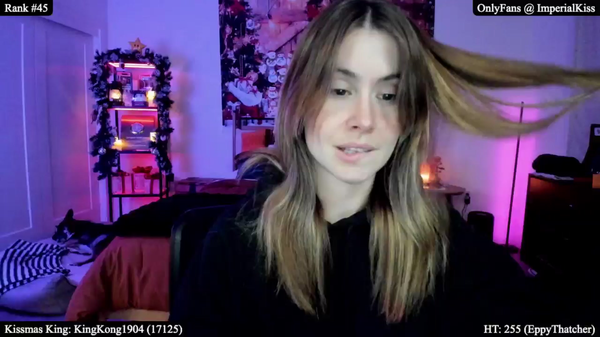 Gallery image thumbnail from ImperialKiss's myfreecams stream on, 12/27/2025, 07:00 image 8 of 20