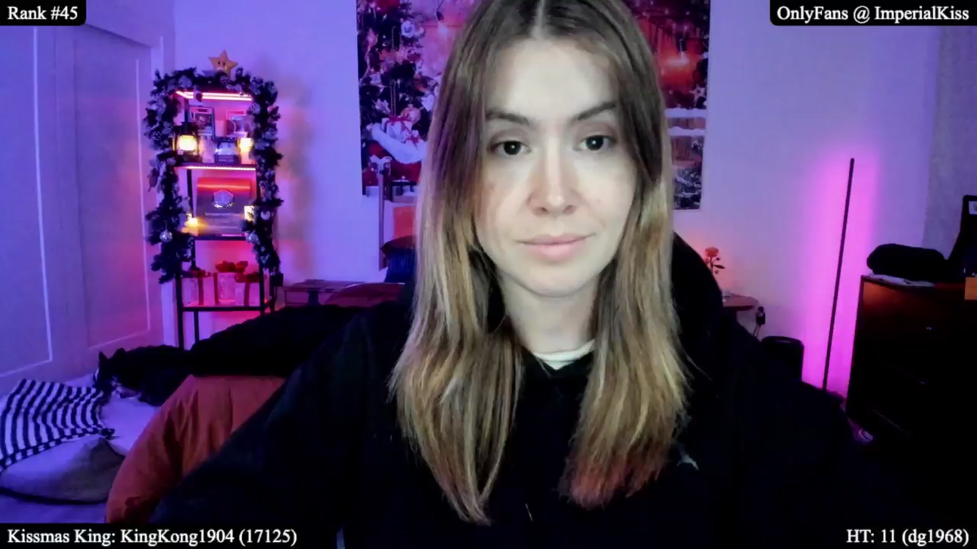 Gallery image thumbnail from ImperialKiss's myfreecams stream on, 12/27/2025, 07:00 image 3 of 20