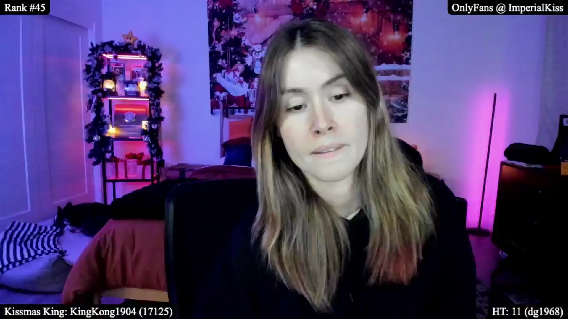 Gallery image thumbnail from ImperialKiss's myfreecams stream on, 12/27/2025, 07:00 image 4 of 20