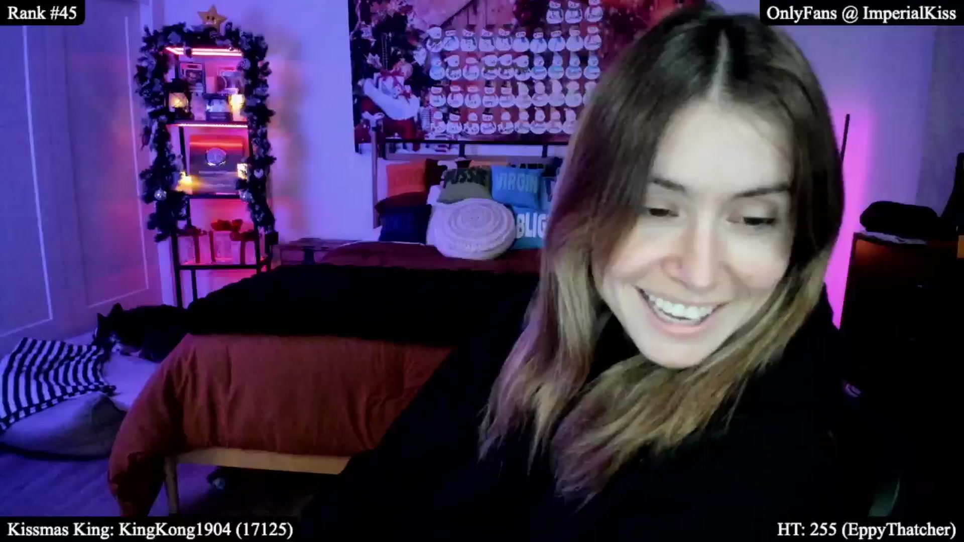 Gallery image thumbnail from ImperialKiss's myfreecams stream on, 12/27/2025, 07:00 image 6 of 20