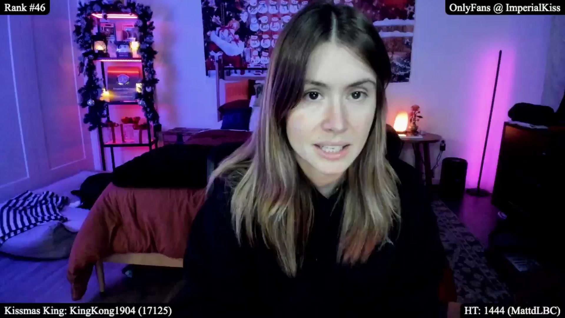 Gallery image thumbnail from ImperialKiss's myfreecams stream on, 12/27/2025, 07:00 image 11 of 20
