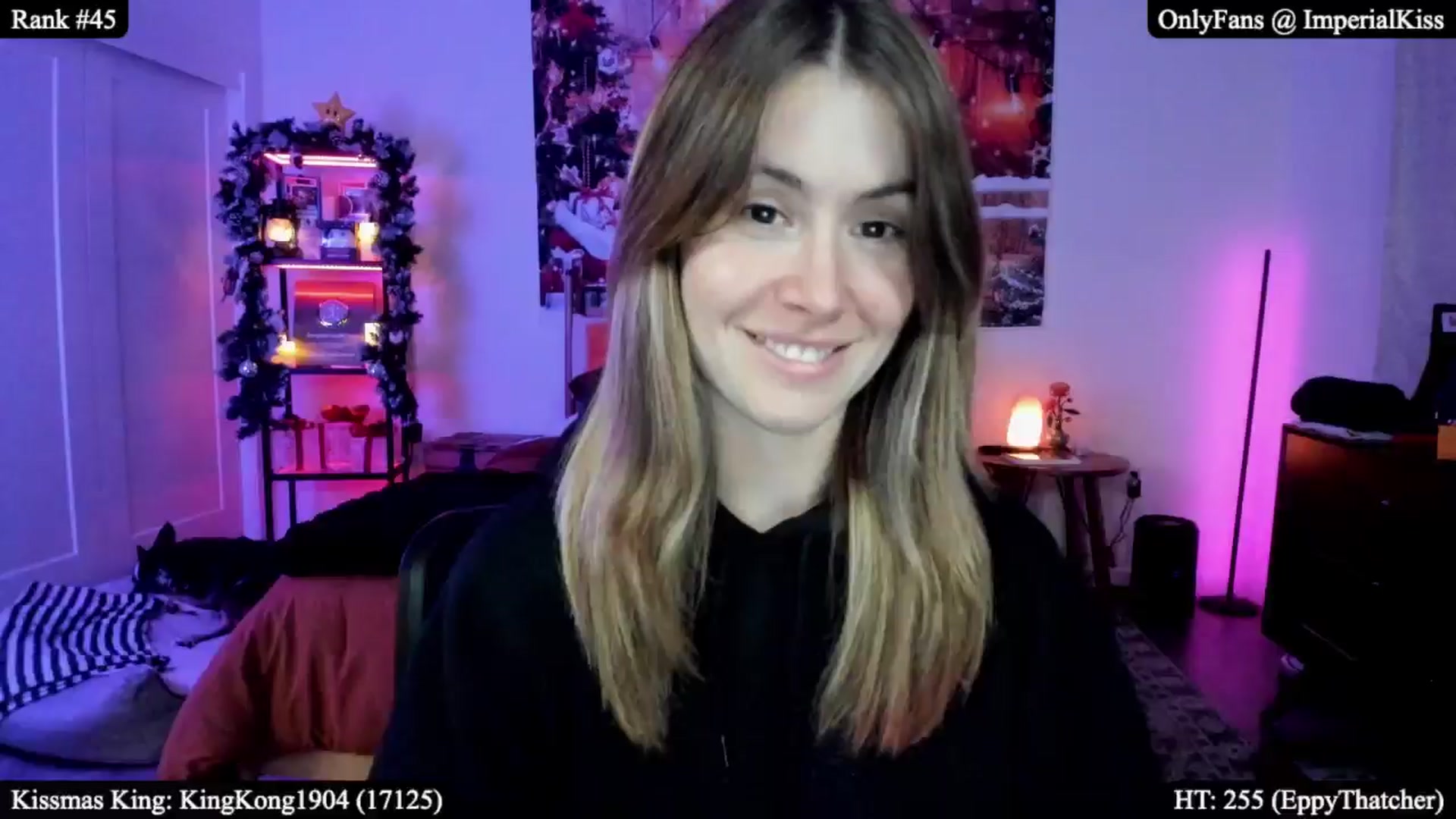 Gallery image thumbnail from ImperialKiss's myfreecams stream on, 12/27/2025, 07:00 image 7 of 20