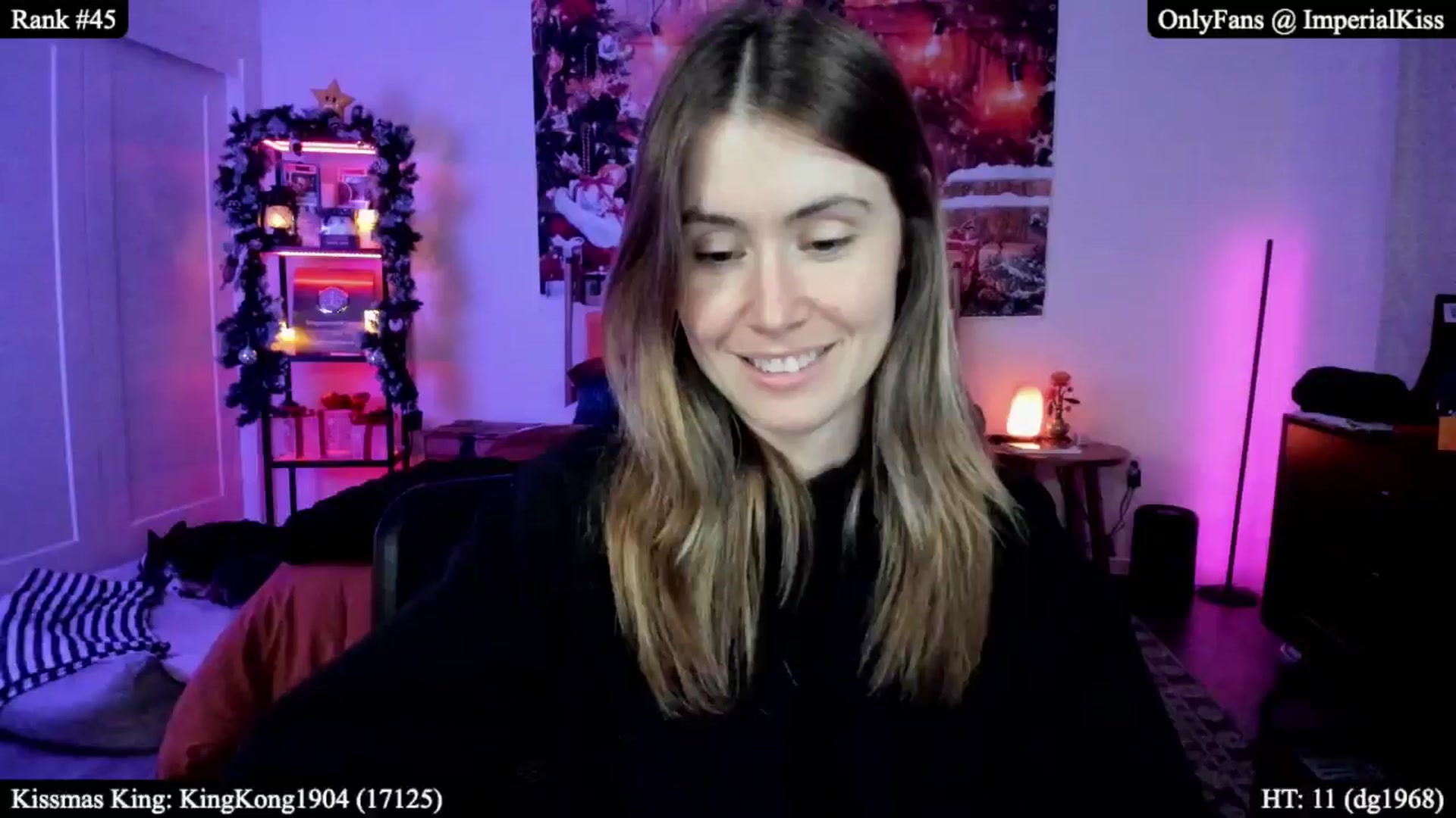 Gallery image thumbnail from ImperialKiss's myfreecams stream on, 12/27/2025, 07:00 image 5 of 20