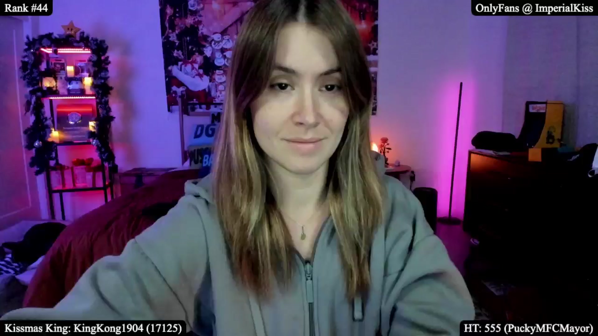 Gallery image thumbnail from ImperialKiss's myfreecams stream on, 12/28/2025, 04:42 image 16 of 20
