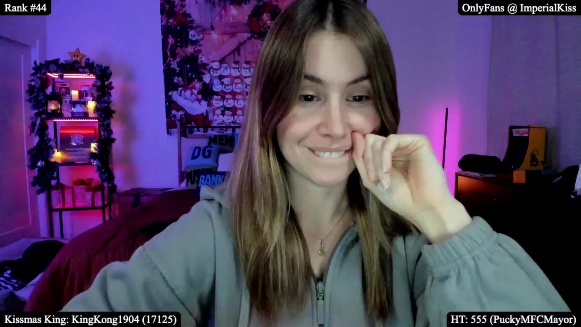 Gallery image thumbnail from ImperialKiss's myfreecams stream on, 12/28/2025, 04:42 image 17 of 20