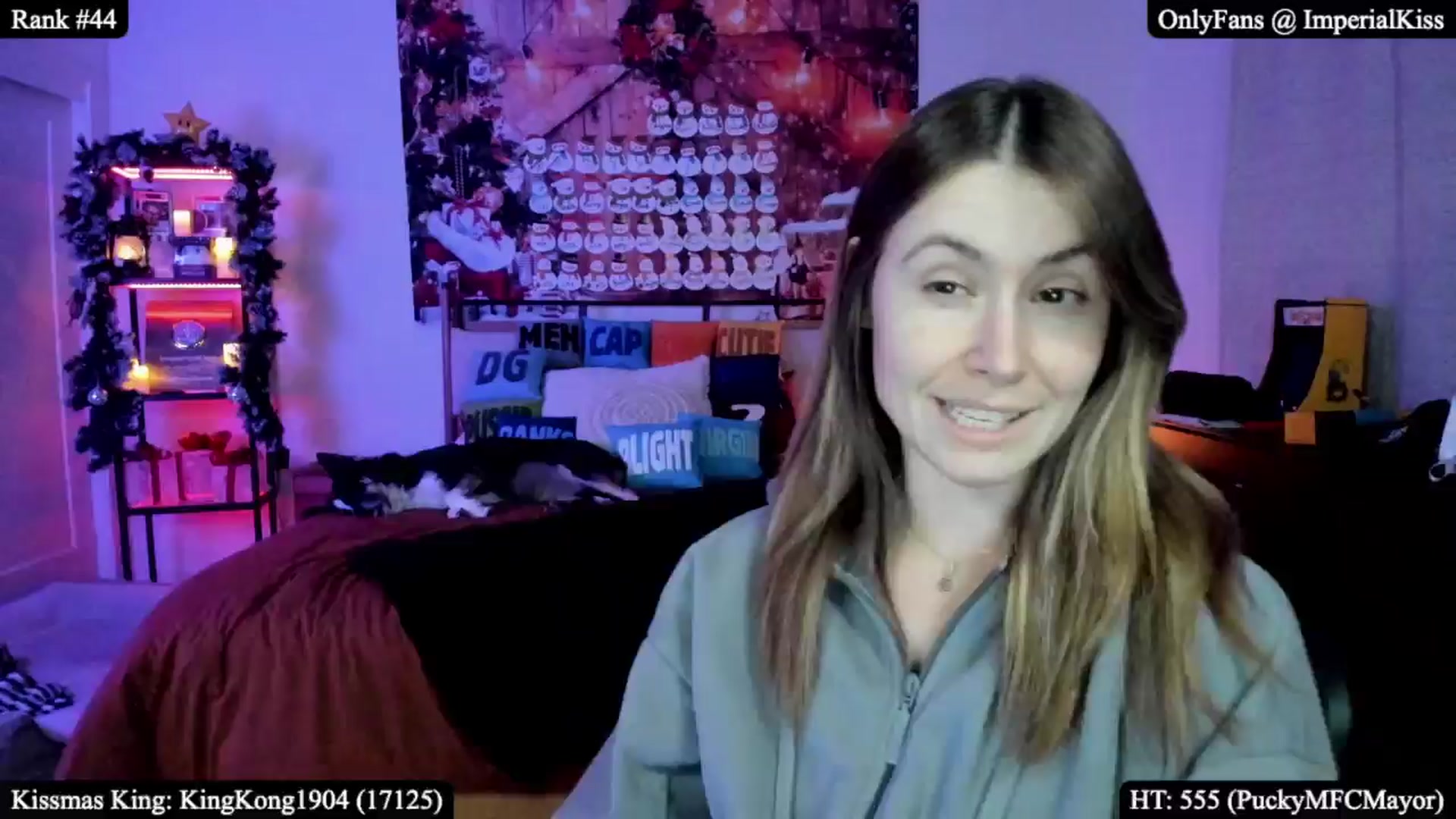 Gallery image thumbnail from ImperialKiss's myfreecams stream on, 12/28/2025, 04:42 image 5 of 20