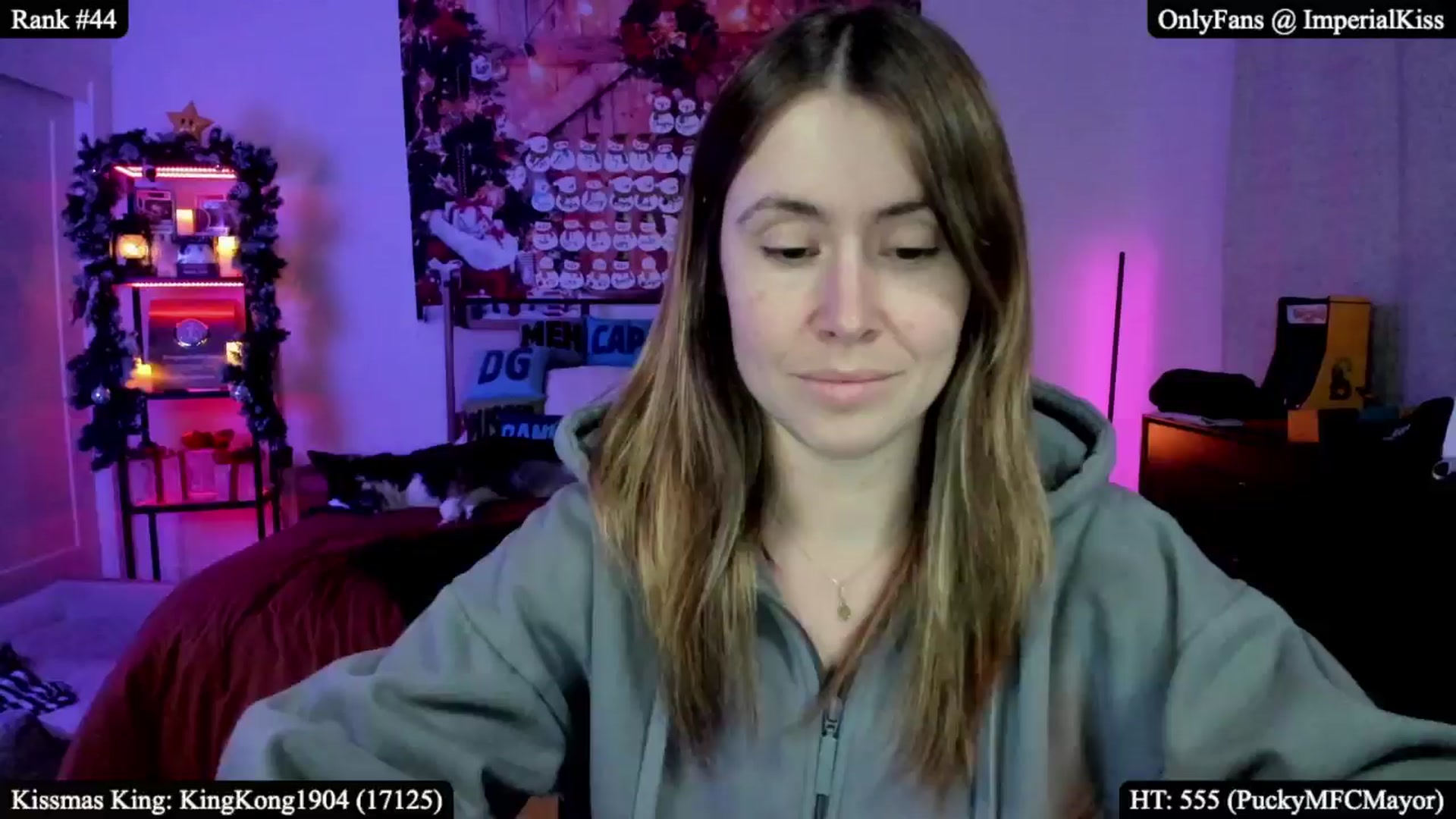 Gallery image thumbnail from ImperialKiss's myfreecams stream on, 12/28/2025, 04:42 image 9 of 20