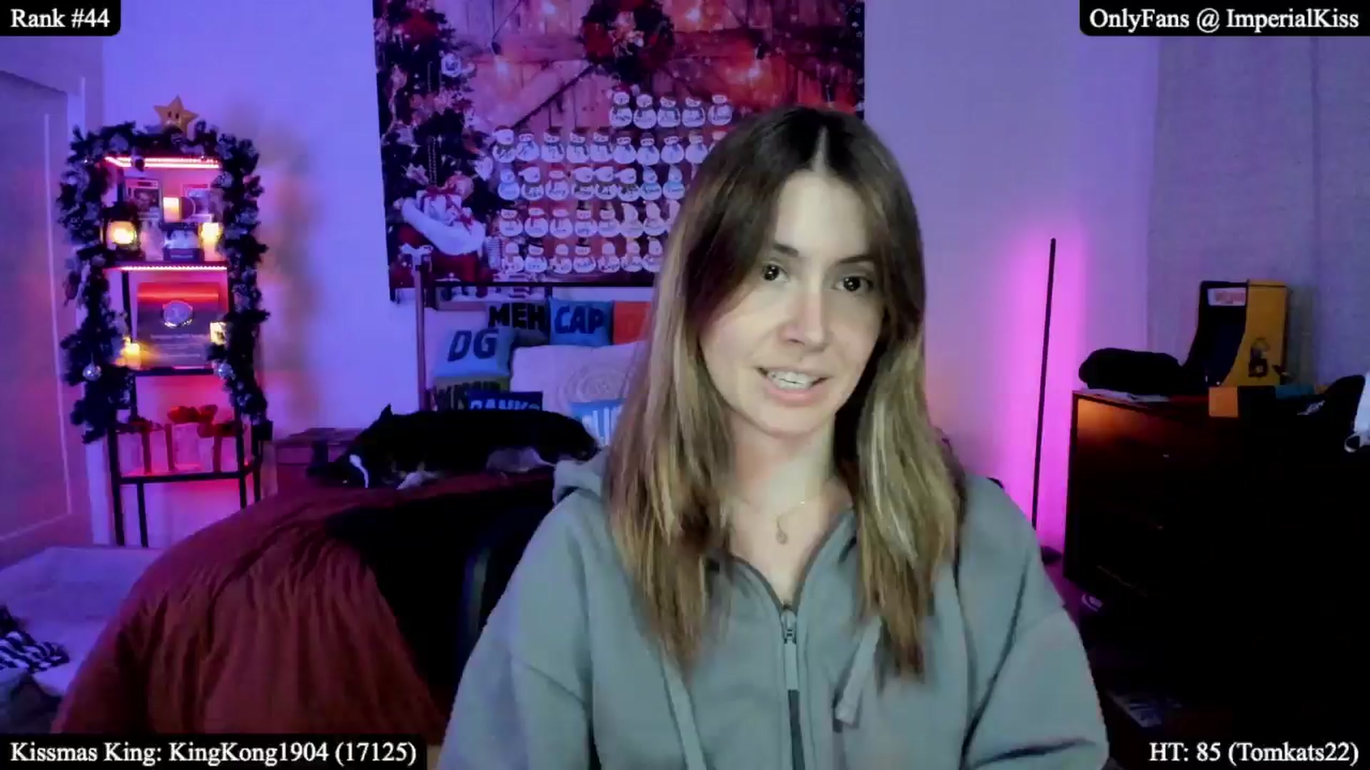 Gallery image thumbnail from ImperialKiss's myfreecams stream on, 12/28/2025, 04:42 image 3 of 20