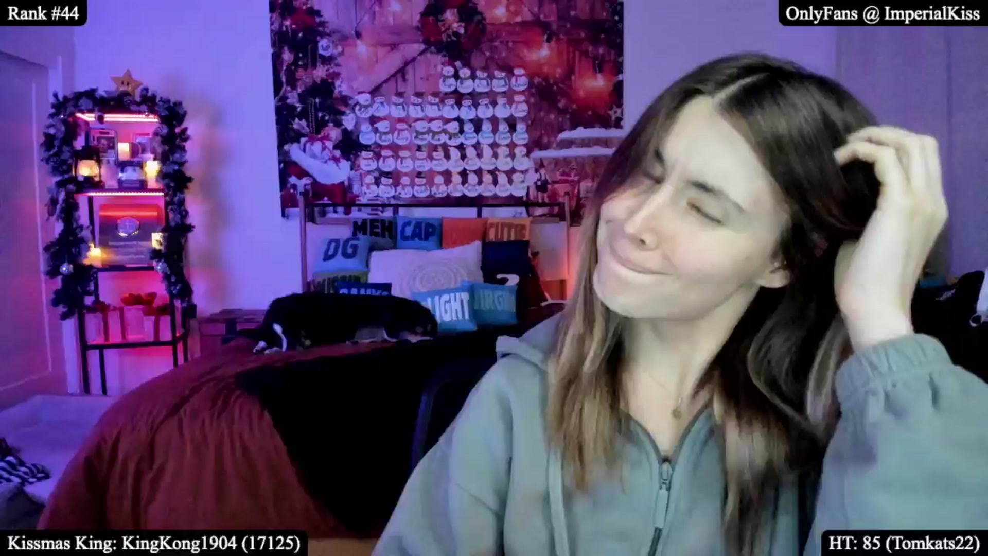 Gallery image thumbnail from ImperialKiss's myfreecams stream on, 12/28/2025, 04:42 image 2 of 20