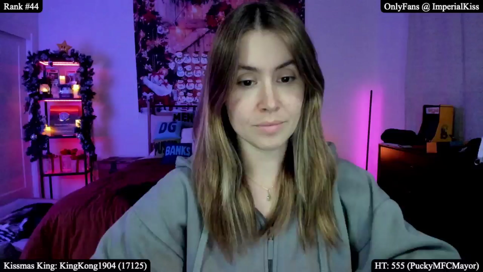 Gallery image thumbnail from ImperialKiss's myfreecams stream on, 12/28/2025, 04:42 image 19 of 20