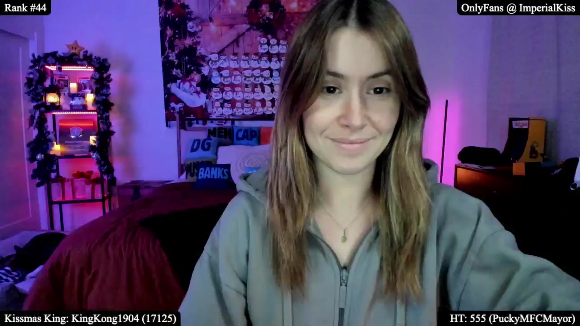 Gallery image thumbnail from ImperialKiss's myfreecams stream on, 12/28/2025, 04:42 image 13 of 20