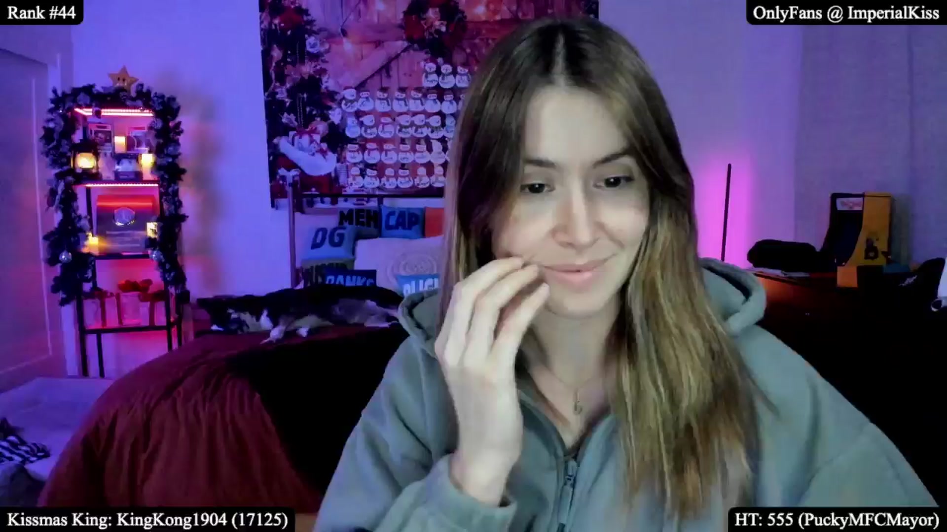 Gallery image thumbnail from ImperialKiss's myfreecams stream on, 12/28/2025, 04:42 image 10 of 20
