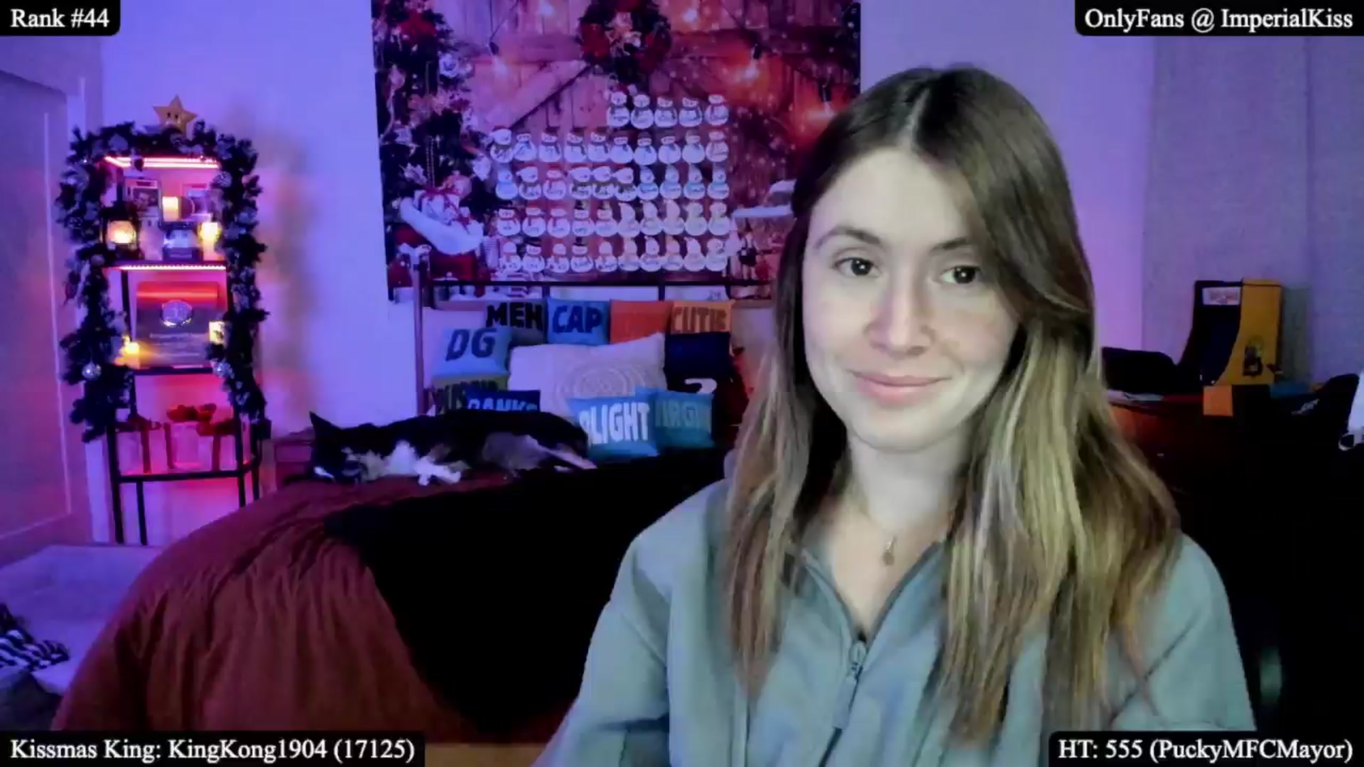 Gallery image thumbnail from ImperialKiss's myfreecams stream on, 12/28/2025, 04:42 image 4 of 20
