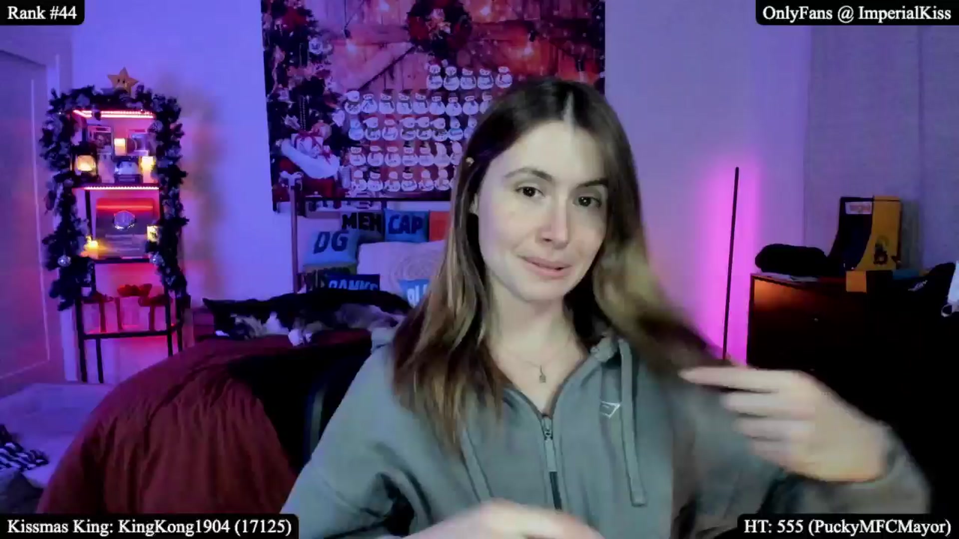 Gallery image thumbnail from ImperialKiss's myfreecams stream on, 12/28/2025, 04:42 image 8 of 20