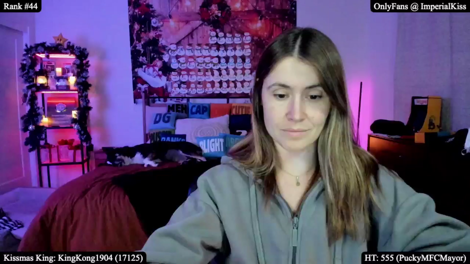 Gallery image thumbnail from ImperialKiss's myfreecams stream on, 12/28/2025, 04:42 image 6 of 20